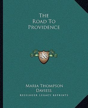 portada the road to providence (in English)