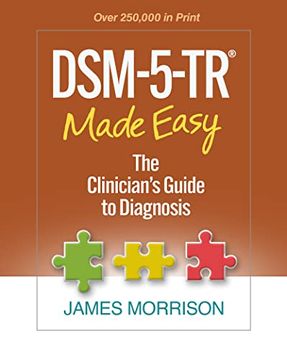 portada Dsm-5-Tr® Made Easy: The Clinician's Guide to Diagnosis (en Inglés)