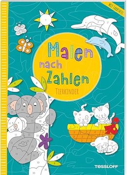portada Malen Nach Zahlen. Tierkinder (in German)