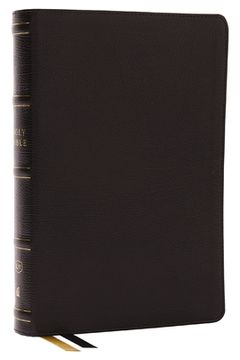 portada KJV Holy Bible with 73,000 Center-Column Cross References, Black Genuine Leather, Red Letter, Comfort Print (Thumb Indexed): King James Version (en Inglés)