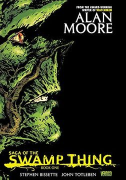portada Saga of the Swamp Thing Book one (en Inglés)