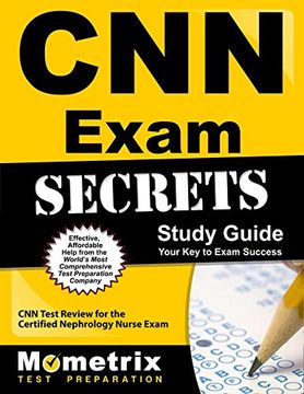 portada CNN Exam Secrets Study Guide: CNN Test Review for the Certified Nephrology Nurse Exam