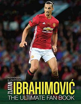 portada Zlatan Ibrahimovic Ultimate Fan Book