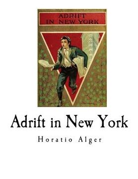 portada Adrift in New York: Tom and Florence Braving the World (en Inglés)