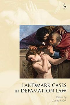 portada Landmark Cases in Defamation law (in English)