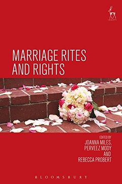 portada Marriage Rites and Rights (en Inglés)