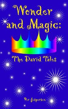 portada wonder and magic: the david tales (en Inglés)