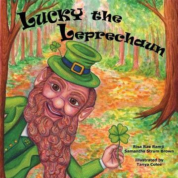 portada Lucky The Leprechaun (en Inglés)