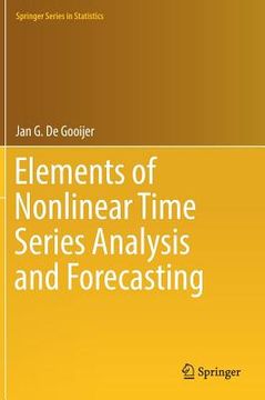 portada Elements of Nonlinear Time Series Analysis and Forecasting (in English)