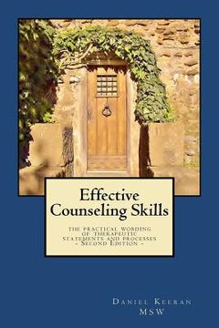 portada effective counseling skills (en Inglés)