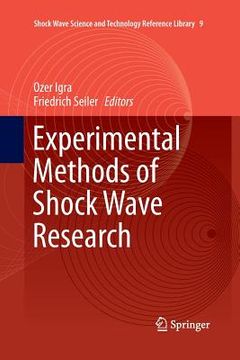 portada Experimental Methods of Shock Wave Research (en Inglés)