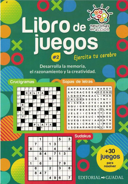 portada Neuronas en Accion: Libro de Juegos 2 (in Spanish)