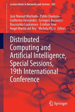 portada Distributed Computing and Artificial Intelligence, Special Sessions, 19th International Conference (en Inglés)