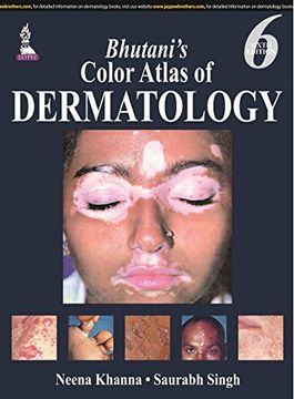 portada Bhutani's Color Atlas of Dermatology