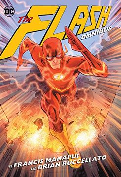 portada The Flash by Francis Manapul and Brian Buccellato Omnibus (en Inglés)