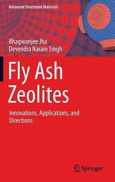 portada Fly Ash Zeolites: Innovations, Applications, and Directions (en Inglés)