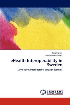 portada ehealth interoperability in sweden (en Inglés)