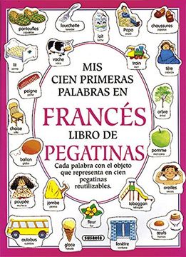 portada Mis Primeras Cien Palabras en Frances (Libro de Pegatinas) (in Spanish)