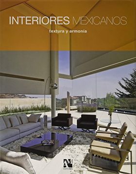 portada Interiores Mexicanos. Textura y Armonia / pd