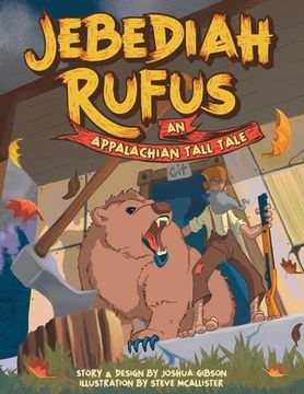 portada Jebediah Rufus: An Appalachian Tall Tale (en Inglés)