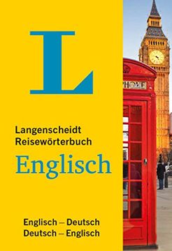 portada Langenscheidt Reisewörterbuch Englisch: Englisch-Deutsch / Deutsch-Englisch