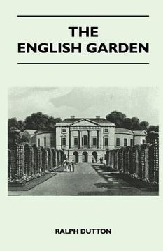 portada the english garden (en Inglés)