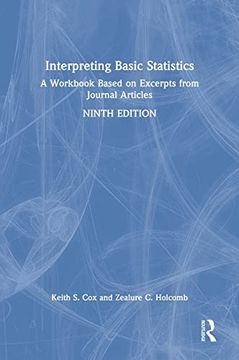 portada Interpreting Basic Statistics: A Workbook Based on Excerpts From Journal Articles (en Inglés)