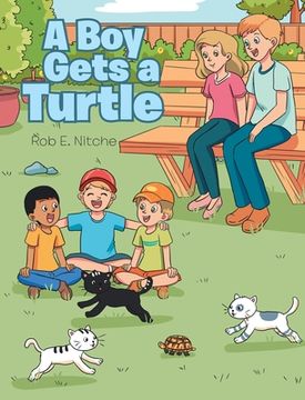 portada A Boy Gets a Turtle