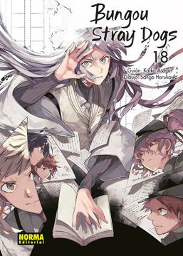 portada Bungou Stray Dogs 18 (en Castellano)