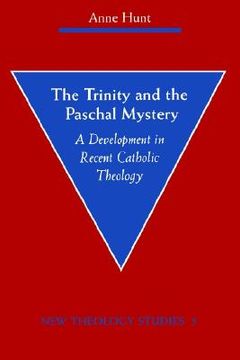 portada the trinity and the paschal mystery (en Inglés)