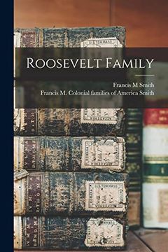 portada Roosevelt Family (en Inglés)
