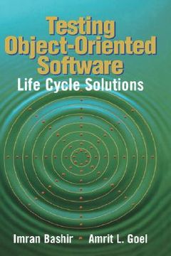 portada testing object-oriented software: life cycle solutions (en Inglés)