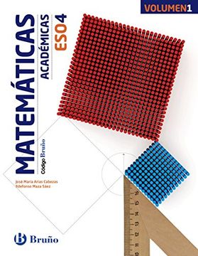 portada Código Bruño Matemáticas Académicas 4 ESO - 3 volúmenes