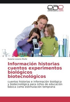 portada Lozano Muñiz, s: Información Historias Cuentos Experimentos