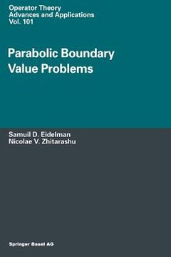 portada Parabolic Boundary Value Problems (en Inglés)