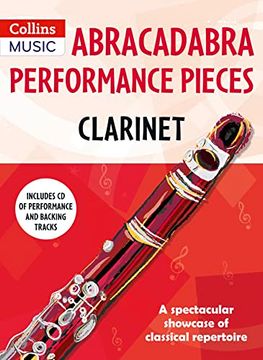 portada Abracadabra Performance Pieces: Clarinet (en Inglés)