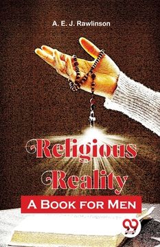 portada Religious Reality A Book For Men (in English)