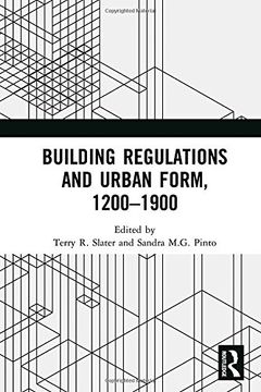 portada Building Regulations and Urban Form, 1200-1900 (en Inglés)