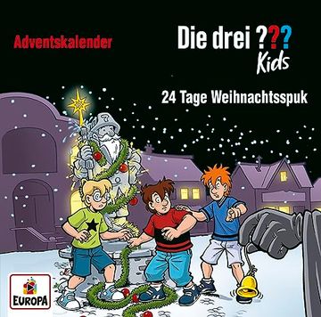 portada Die Drei?   Kids Adventskalender - 24 Tage Weihnachtsspuk