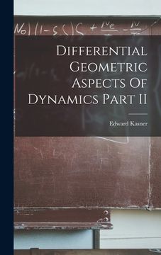 portada Differential Geometric Aspects Of Dynamics Part II (en Inglés)