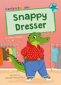 portada Snappy Dresser: (Turquoise Early Reader) (in English)
