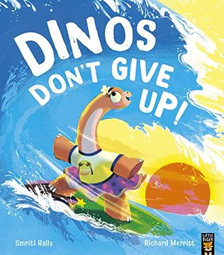 portada Dinos Don't Give up!