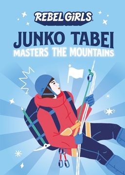 portada Junko Tabei Masters the Mountains (en Inglés)