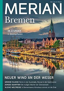 portada Merian Magazin Bremen 07/21 (Merian Hefte) (en Alemán)