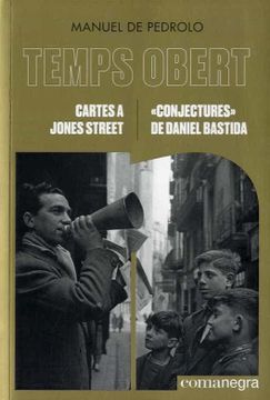 portada Cartes a Jones Street / "Conjectures" de Daniel Bastida (in Catalan)