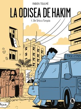 portada La Odisea de Hakim (in Spanish)