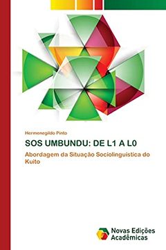 portada Sos Umbundu: De l1 a l0: Abordagem da Situação Sociolinguística do Kuito (en Portugués)