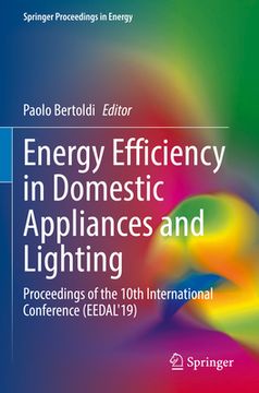 portada Energy Efficiency in Domestic Appliances and Lighting: Proceedings of the 10th International Conference (Eedal'19) (en Inglés)