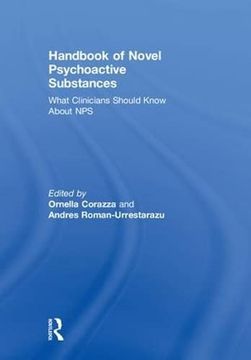 portada Handbook of Novel Psychoactive Substances: What Clinicians Should Know about Nps (en Inglés)