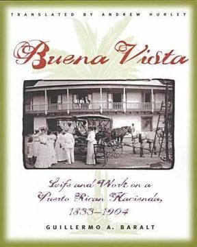 portada buena vista: life and work on a puerto rican hacienda, 1833-1904 (en Inglés)